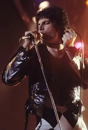 Freddie Mercury's Portrait