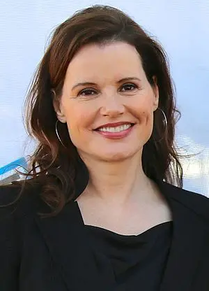 Geena Davis's Portrait