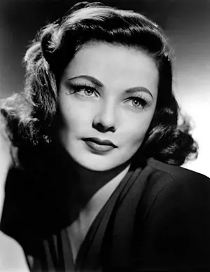 Gene Tierney's Portrait