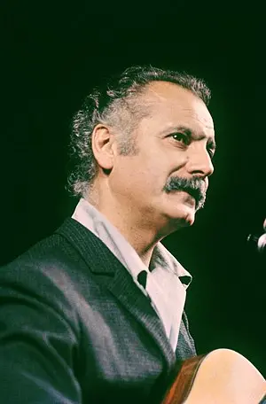 Georges Brassens's Portrait
