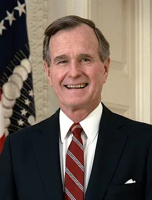 George H. W. Bush's Portrait