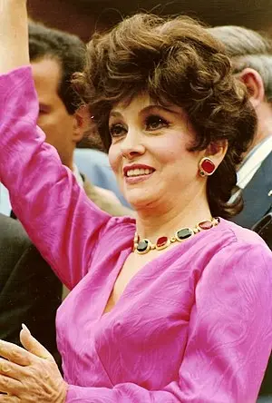 Gina Lollobrigida's Portrait