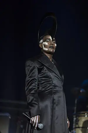 Grace Jones's Portrait