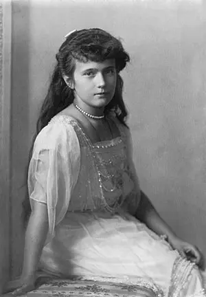 Grand Duchess Anastasia Nikolaevna of Russia's Portrait