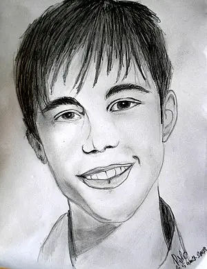 Gregory Lemarchal's Portrait