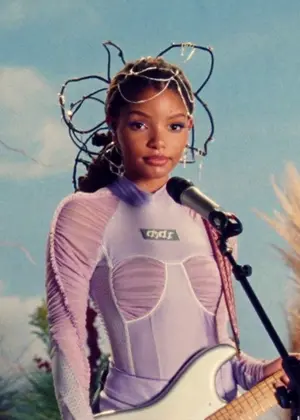 Halle Bailey's Portrait