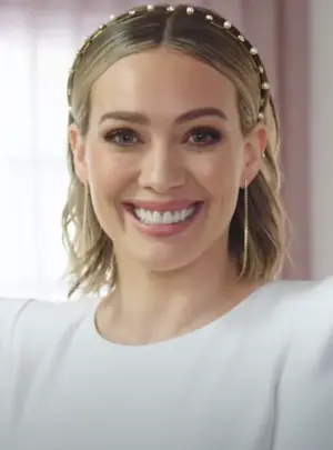 Hilary Duff's Portrait