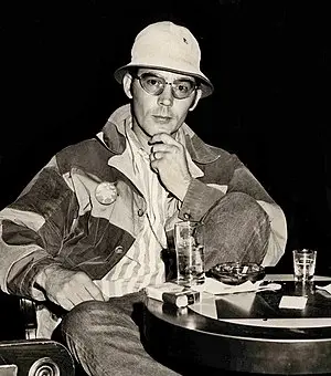 Hunter S. Thompson's Portrait