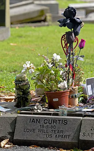 Ian Curtis's Portrait