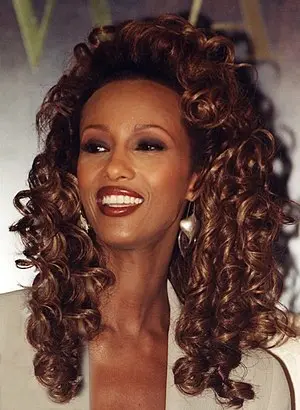 Iman (model)'s Portrait