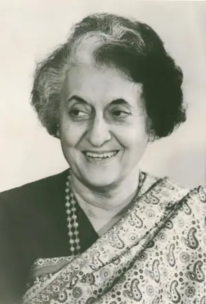 Indira Gandhi's Portrait