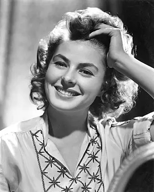 Ingrid Bergman's Portrait