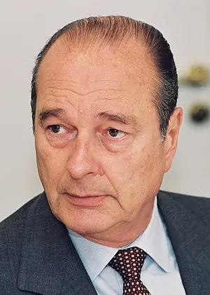 Jacques Chirac's Portrait