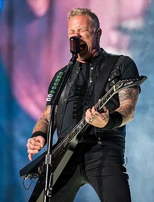 James Hetfield's Portrait