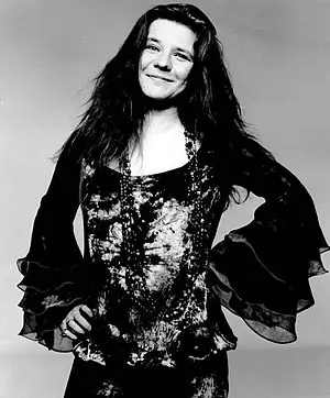Janis Joplin's Portrait