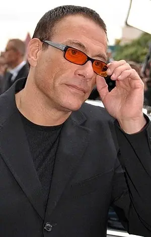 Jean-Claude Van Damme's Portrait