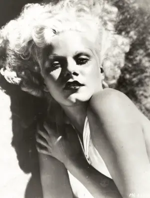 Jean Harlow's Portrait