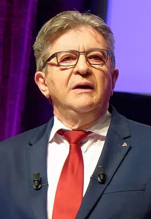 Jean-Luc Melenchon's Portrait