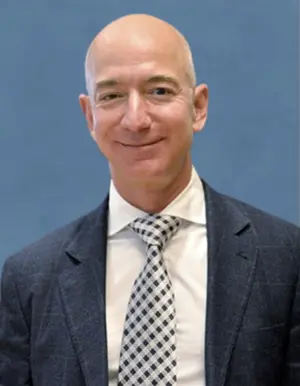 Jeff Bezos's Portrait