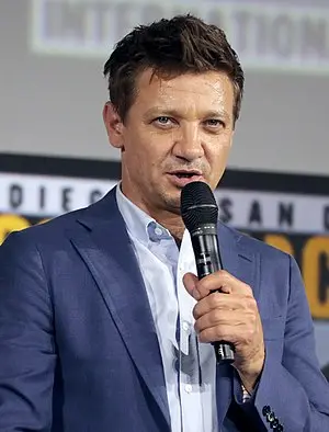 Jeremy Renner's Portrait