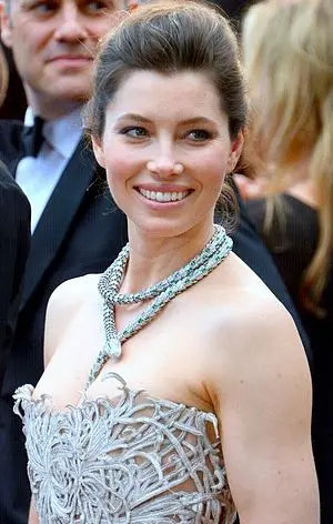Jessica Biel's Portrait
