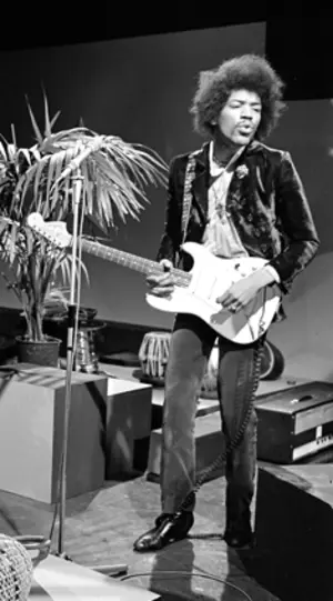 Jimi Hendrix's Portrait