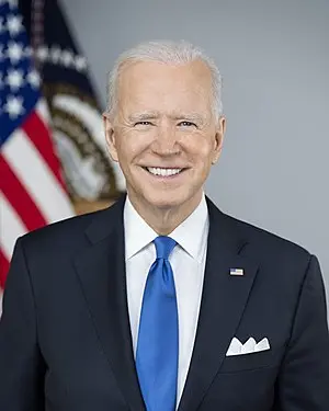 Joe Biden's Portrait