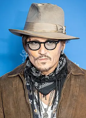 Johnny Depp's Portrait