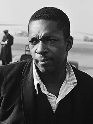 John Coltrane's Portrait