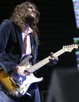 John Frusciante's Portrait