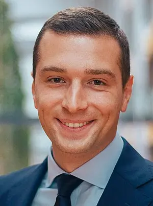 Jordan Bardella's Portrait