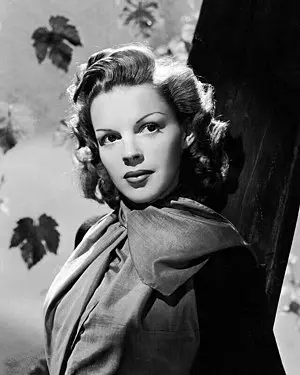 Judy Garland's Portrait