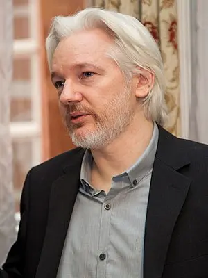 Julian Assange's Portrait