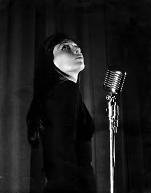 Juliette Greco's Portrait