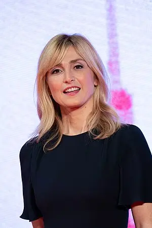 Julie Gayet's Portrait