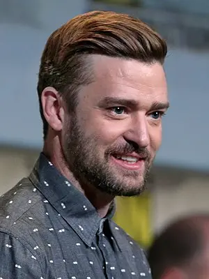 Justin Timberlake's Portrait