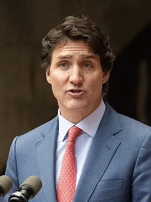 Justin Trudeau's Portrait