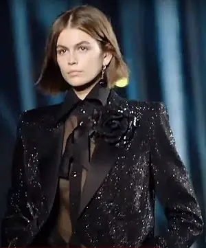 Kaia Gerber's Portrait