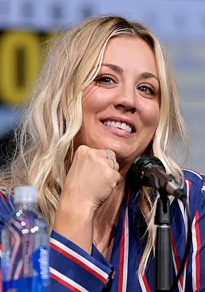Kaley Cuoco's Portrait