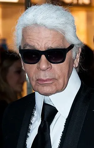 Karl Lagerfeld's Portrait