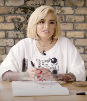 Kehlani's Portrait