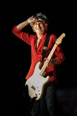 Keith Richards's Portrait