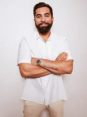Kendji Girac's Portrait