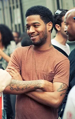 Kid Cudi's Portrait