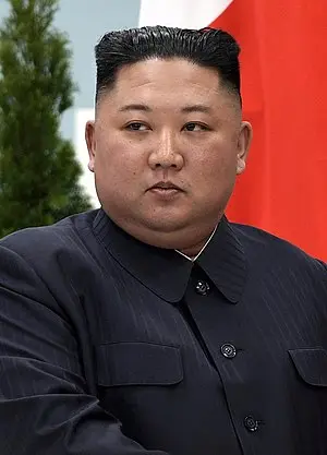 Kim Jong-un's Portrait