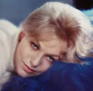 Kim Novak's Portrait