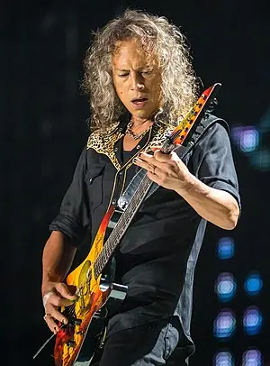 Kirk Hammett's Portrait