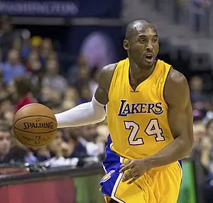 Kobe Bryant's Portrait