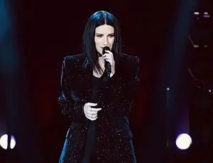 Laura Pausini's Portrait