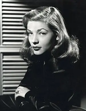 Lauren Bacall's Portrait